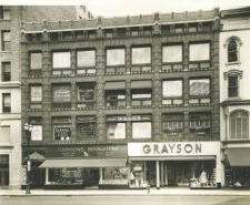 Remembering  downtown Springfield in December johnsons-bookstore1940s.jpg