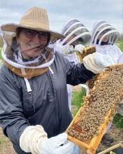 Cultivating her passions Beekeeping.jpg