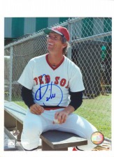 Bill Lee Autographed 8x10 Photo Chicago Cubs To Dr. Steen Best Of Luck  PSA/DNA #Z05005