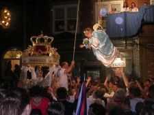 Oldest Italian Feast brings food, fun, flying angel to Boston  Aug. 13-16 watangel_2.jpg