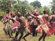 Photo exhibit displays rich culture of Papua New Guinea